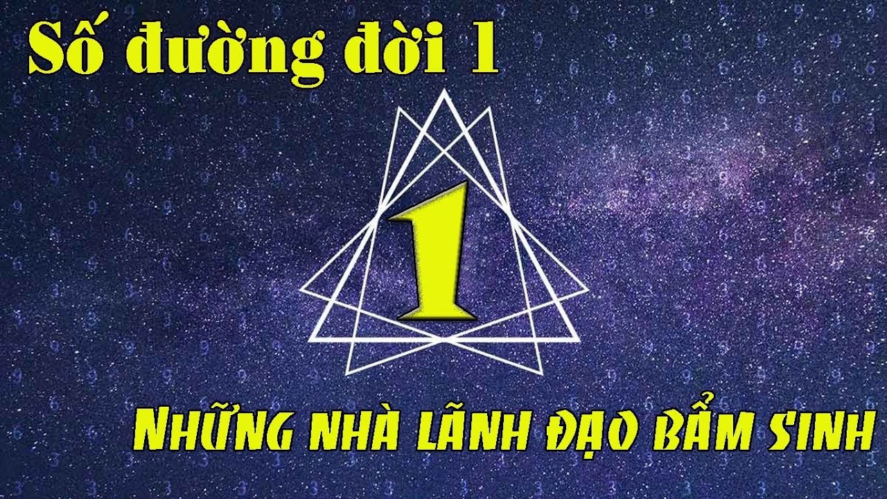 ĐIỀU ĐẶC BIỆT CỦA NGƯỜI CÓ CHỈ SỐ ĐƯỜNG ĐỜI 1